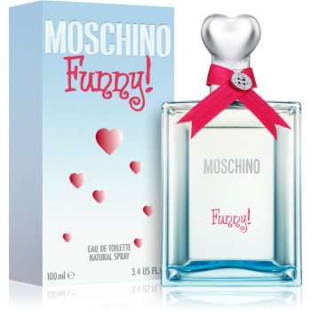 Moschino Funny! Eau de Toilette pentru femei - imagine 3